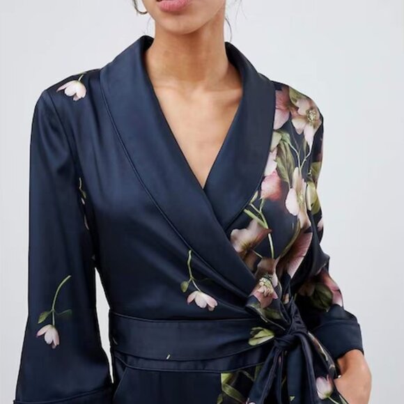 Ted Baker London Floral Jumpsuit Kensidy Arboretum - Picture 4 of 10